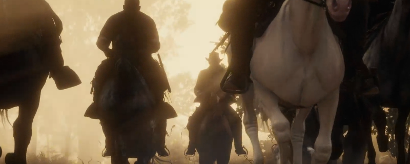 《荒野大镖客2》大型动物皮毛复制攻略：马匹与马桩的利用